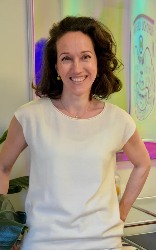 Elfi Nesensohn — Portrait